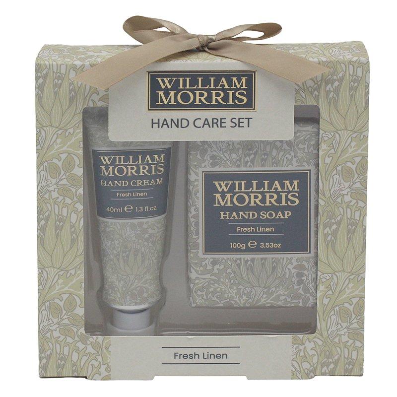 lesser & pavey ARTICHOKE HAND CARE Wm. MORRIS FRESH LINEN LP76289