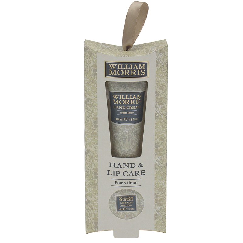 lesser & pavey ARTICHOKE HAND & LIP CARE Wm. MORRIS FRESH LINEN LP76288