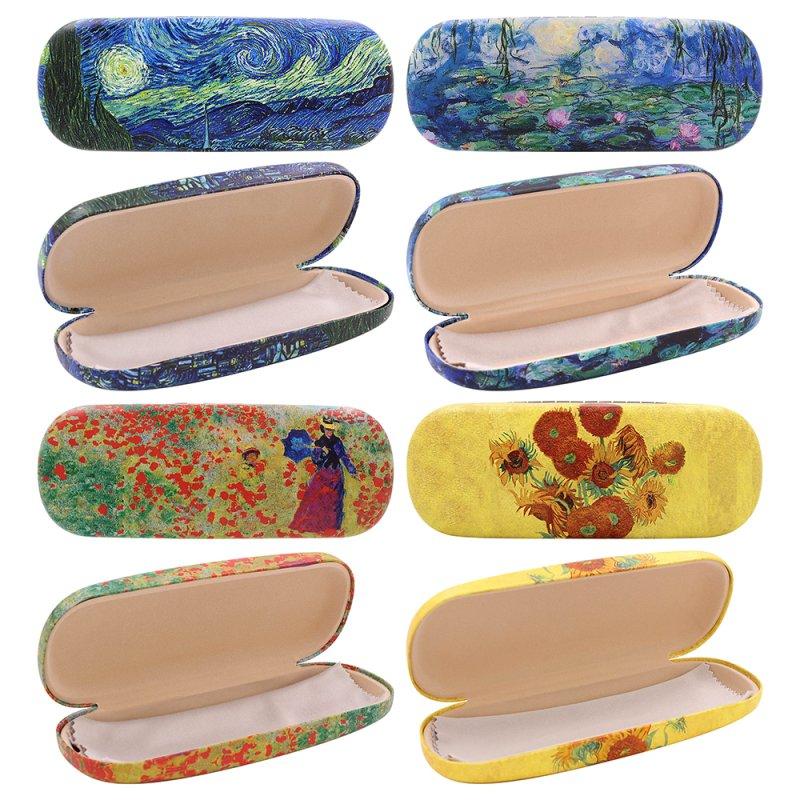 lesser & pavey ARTISTS GLASSES CASE 4 ASST VAN GOGH CLAUDE MONET LP74215