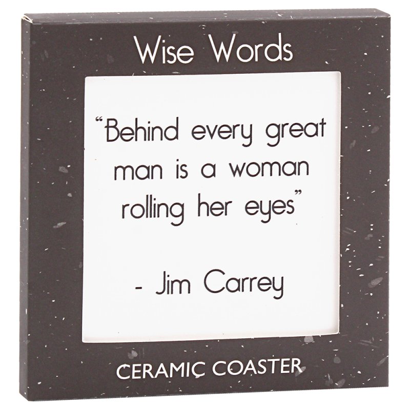 Lesser & Pavey BEHIND EVERY GREAT MAN COASTER LP96959