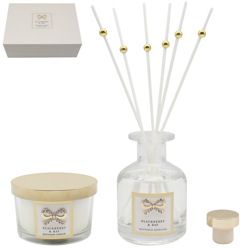 Lesser & Pavey BLACKBERRY & BAY CANDLE & DIFFMADELAINE 120ML 16HRS LP74295