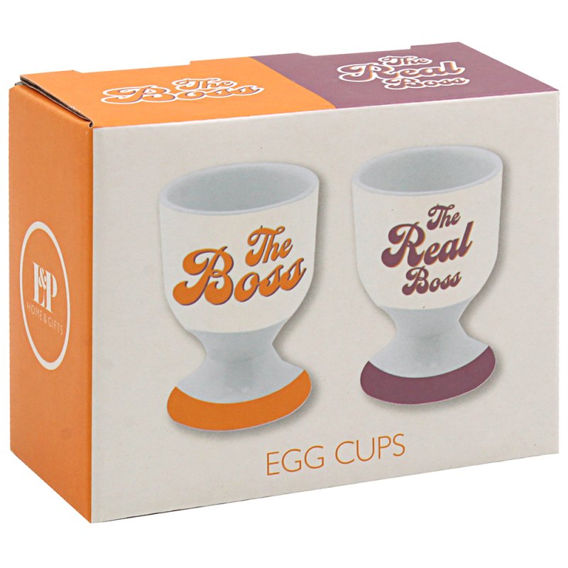 Lesser & Pavey BOSS & REAL BOSS EGG CUPS EGG CUPS SET 2 LP96791