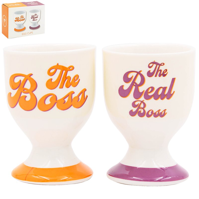 lesser & pavey BOSS & REAL BOSS EGG CUPS EGG CUPS SET 2 LP96791
