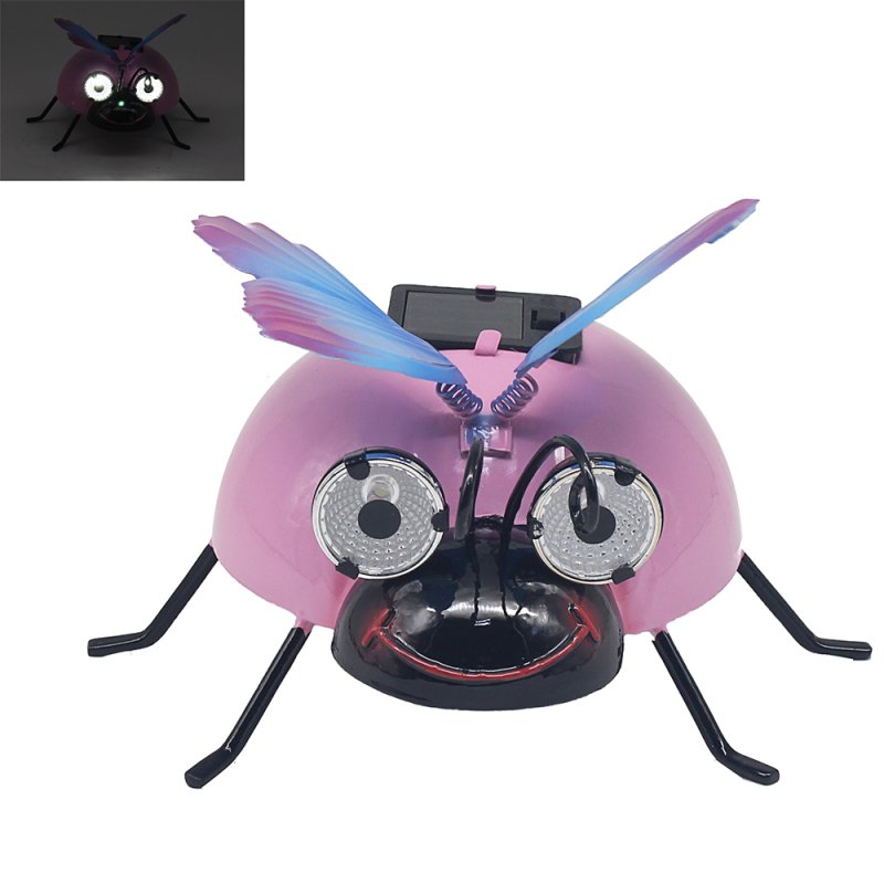 Lesser & Pavey BRIGHT EYES BUTTERFLY SOLARLED LP74724