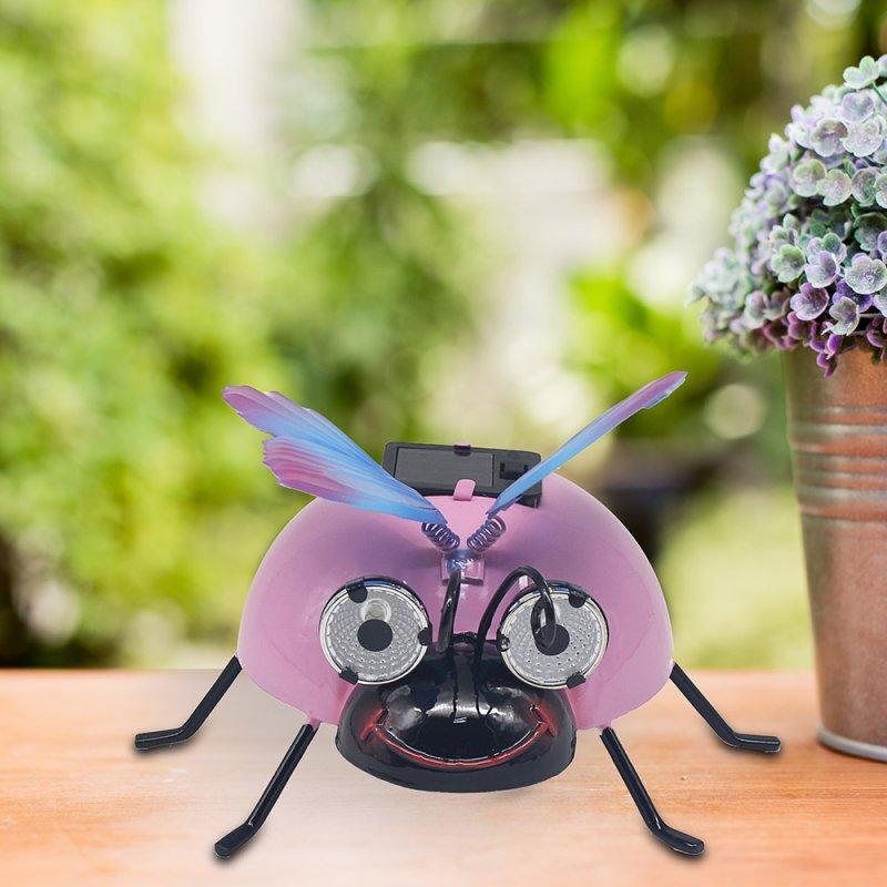 lesser & pavey BRIGHT EYES BUTTERFLY SOLARLED LP74724