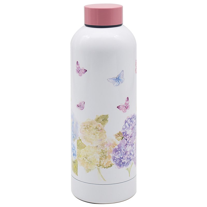 lesser & pavey BUTTERFLY BLOSSOM DRINK BOTTLE550ML DBL WALLED JENNIFER ROSE LP95750