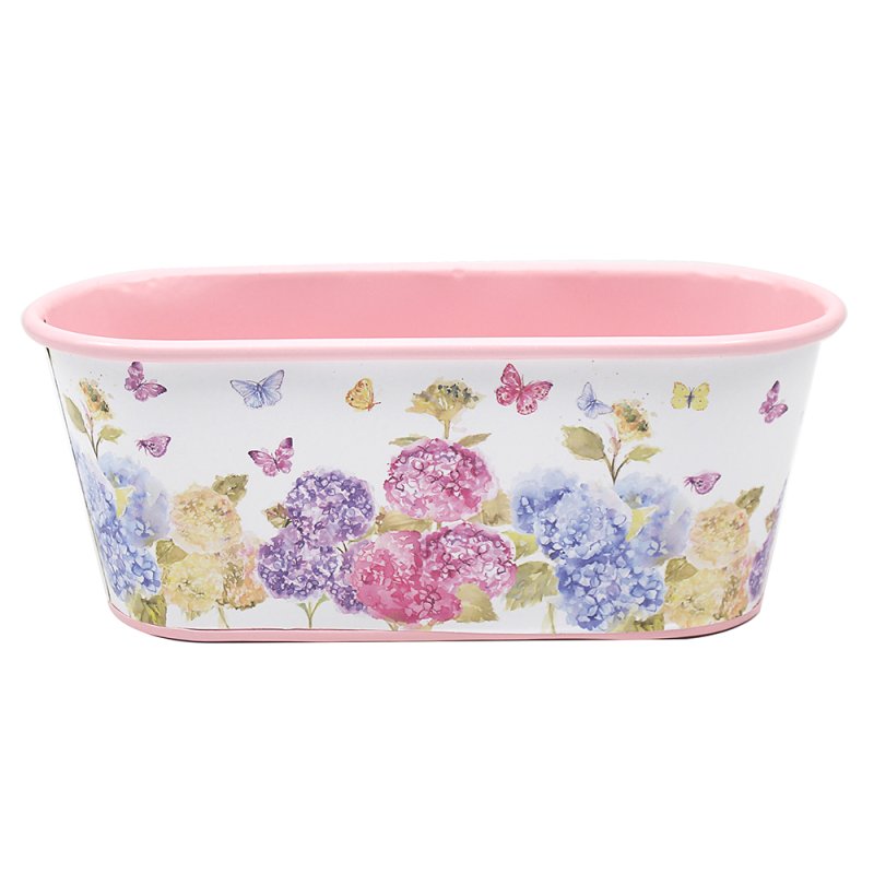lesser & pavey BUTTERFLY BLOSSOM PLANTER S JENNIFER ROSE LP73721