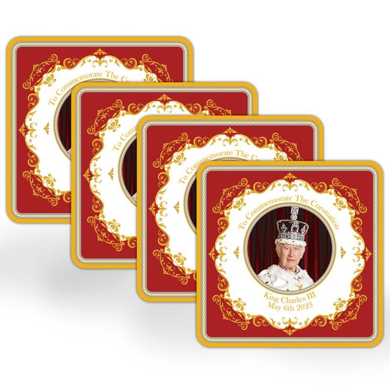 lesser & pavey CHARLES III CORONATION COASTS4 LP18249