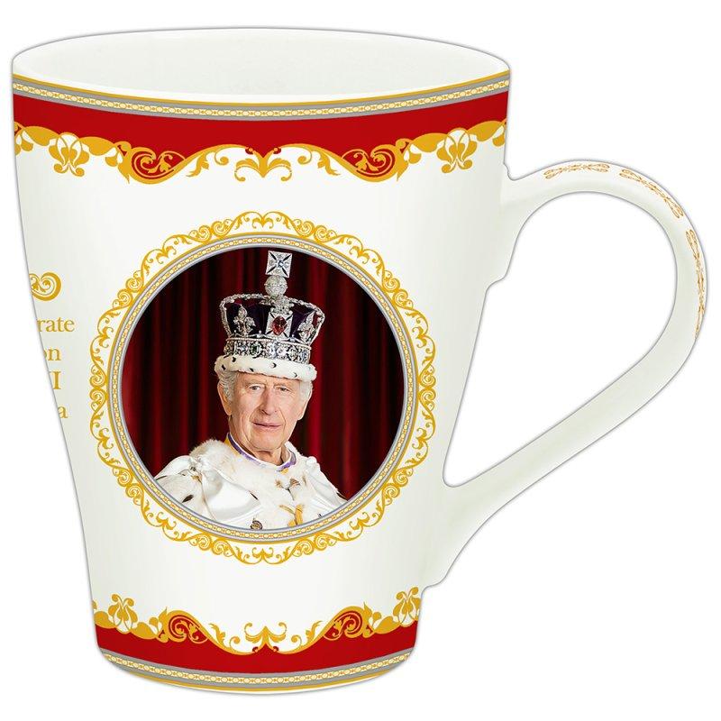 lesser & pavey CHARLES III CORONATION MUG UNBOXED LP18244