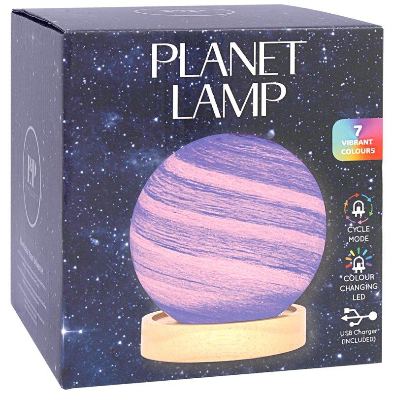 Lesser & Pavey COSMIC PLANET LAMP DARK BLUE 12CM LP76503