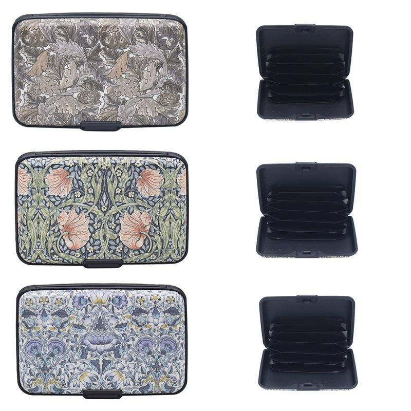 lesser & pavey CREDIT CARD PROTECTORS 3 ASS Wm. MORRIS LP49653