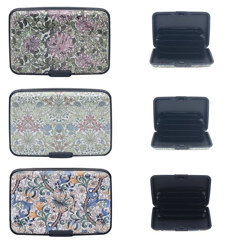 lesser & pavey CREDIT CARDS PROTECTORS 3ASST Wm. MORRIS LP73212