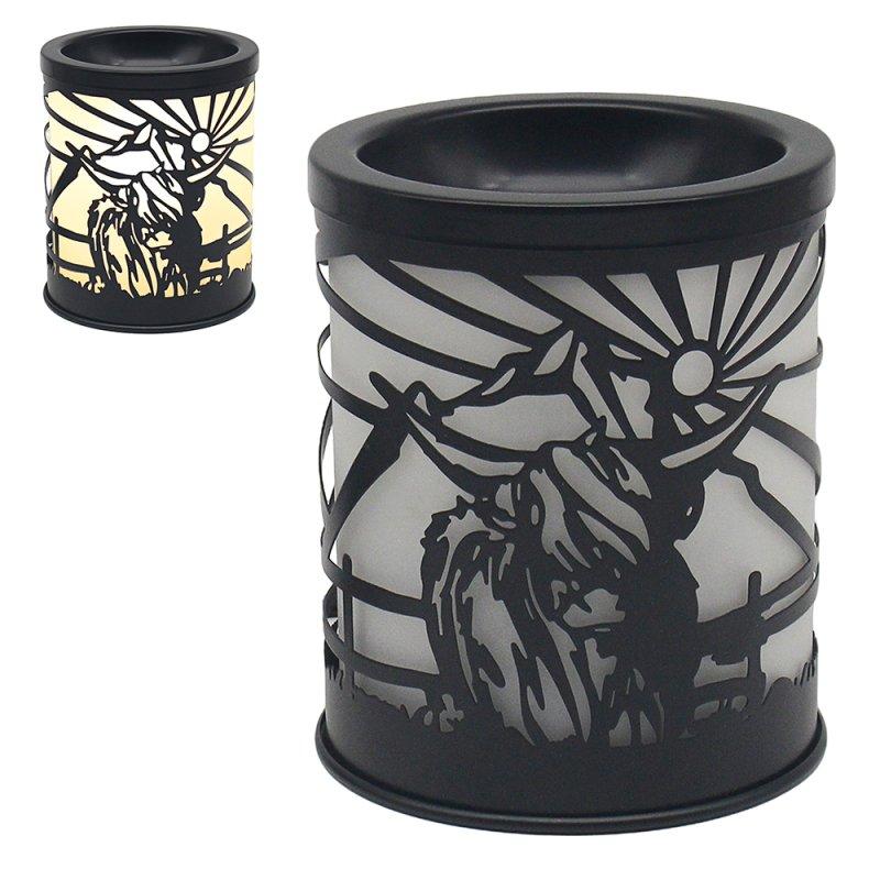 Lesser & Pavey DESIRE AROMA LAMP HIGHLAND COW LP76246