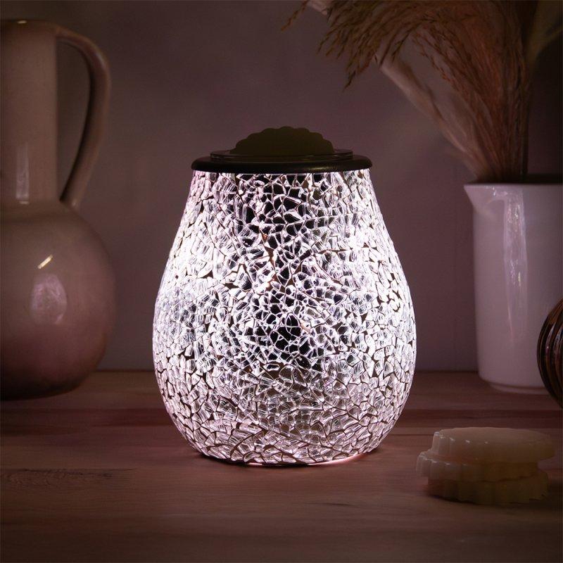 Lesser & Pavey DESIRE AROMA LAMP MOSAIC COLOUR CHANGE LP76300