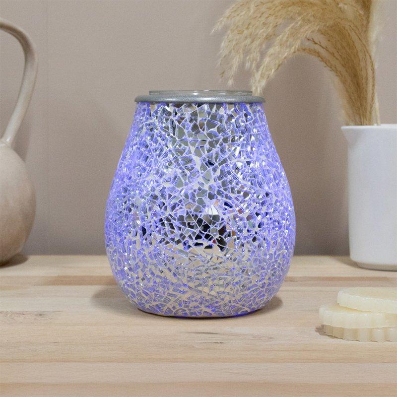 lesser & pavey DESIRE AROMA LAMP MOSAIC COLOUR CHANGE LP76300