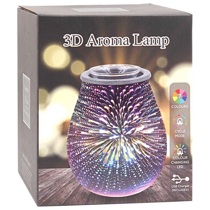 Lesser & Pavey DESIRE AROMA LAMP STARBURST COLOUR CHANGE LP76299