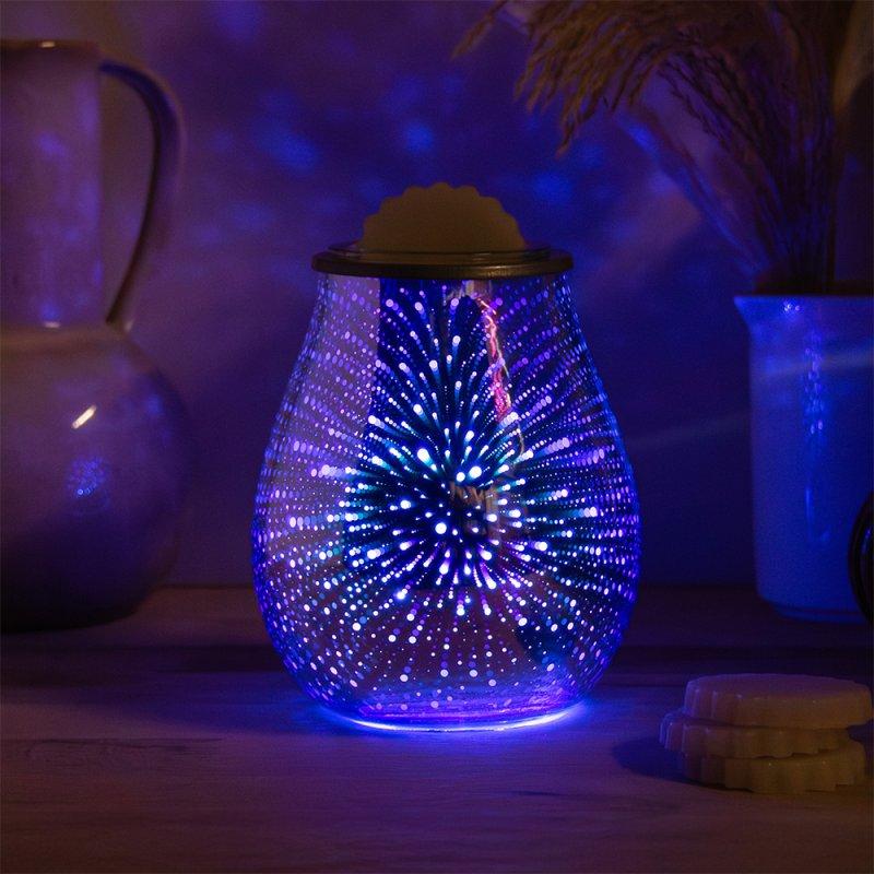 Lesser & Pavey DESIRE AROMA LAMP STARBURST COLOUR CHANGE LP76299