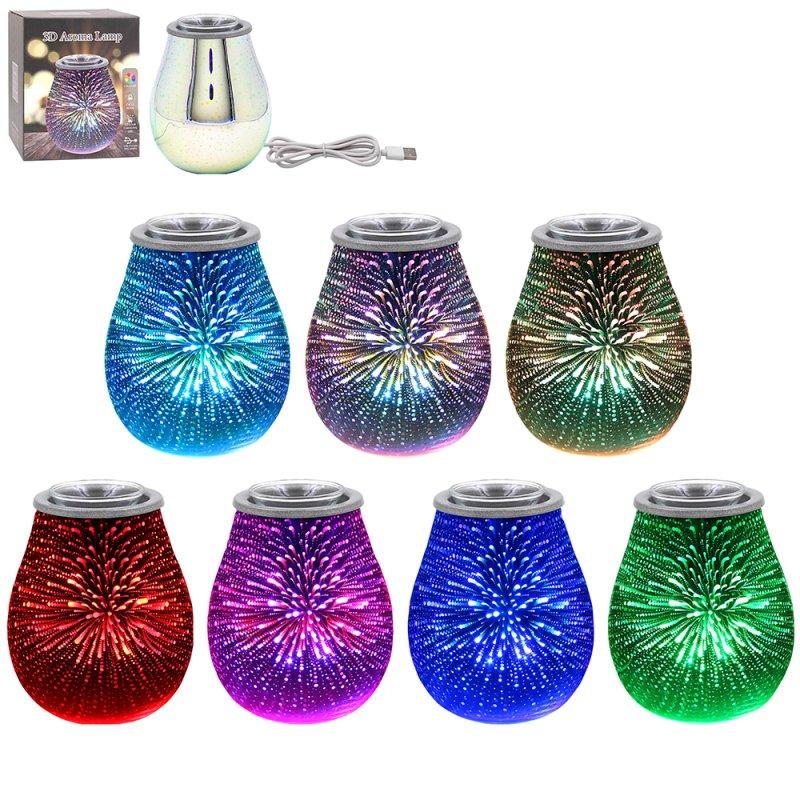 lesser & pavey DESIRE AROMA LAMP STARBURST COLOUR CHANGE LP76299