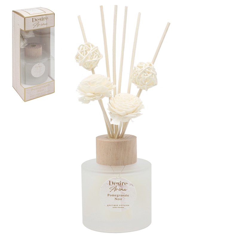 Lesser & Pavey DIFFUSER FLOWER 200ML POMEGRANATE NOIR LP74996
