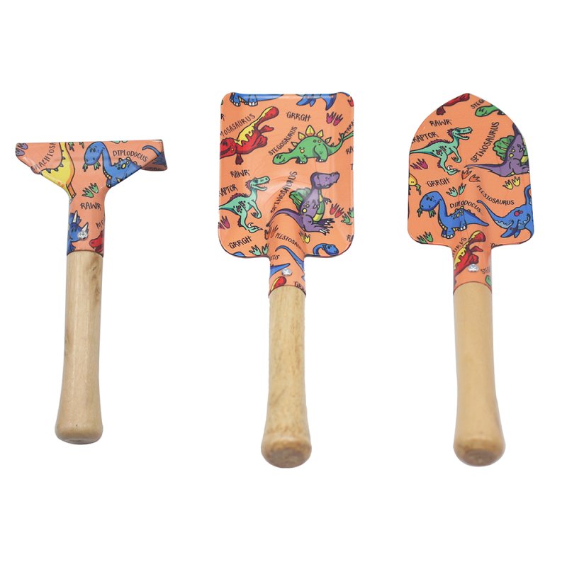 Lesser & Pavey DINOSAUR GARDEN TOOL SET LITTLE STARS LP74709