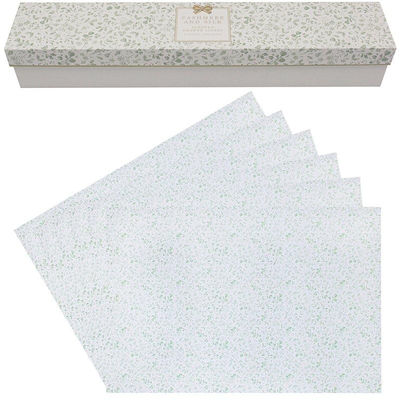 lesser & pavey DRAWER LINERS CASHMERE & SILK CASHMERE & SILK LP75416