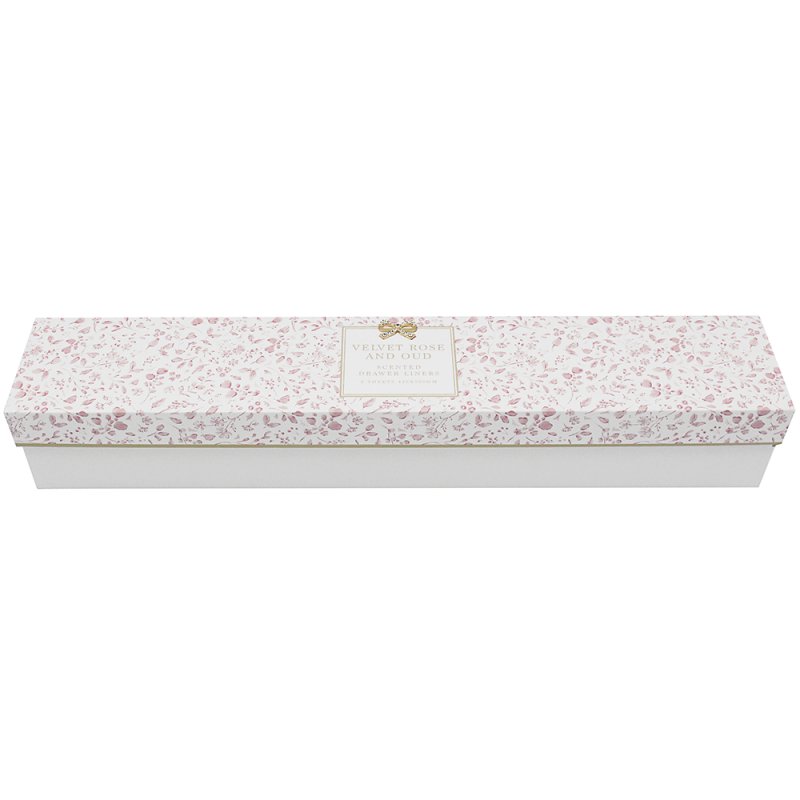 Lesser & Pavey DRAWER LINERS VELVET ROSE &OUDVELVET ROSE &OUD LP75418
