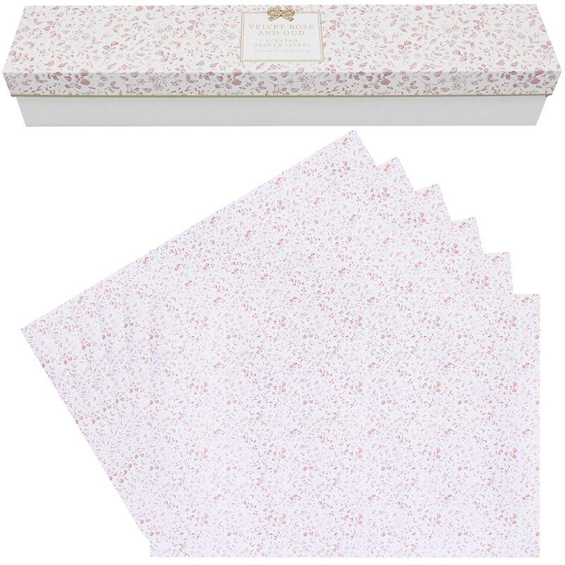 lesser & pavey DRAWER LINERS VELVET ROSE &OUDVELVET ROSE &OUD LP75418