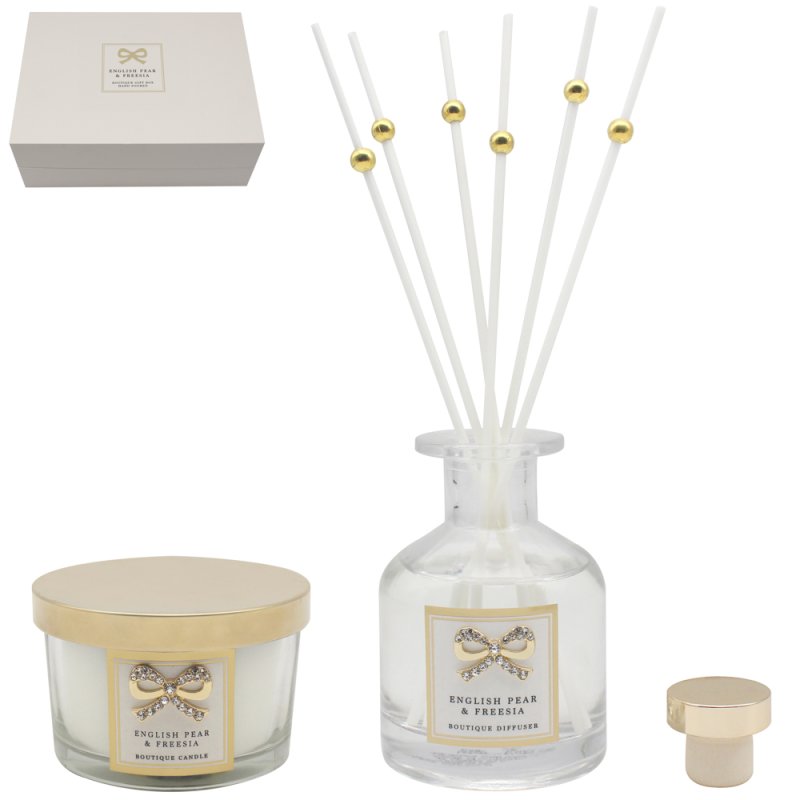 Lesser & Pavey ENGLISH PEAR CANDLE & DIFFUSERMADELAINE 120ML 16HRS LP74294