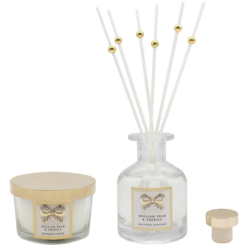 Lesser & Pavey ENGLISH PEAR CANDLE & DIFFUSERMADELAINE 120ML 16HRS LP74294