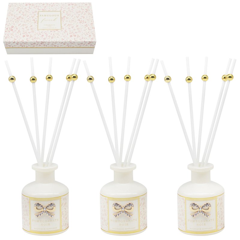 Lesser & Pavey FABULOUS FRIEND DIFFUSER S3 POMEGRANATE NOIR LP74587