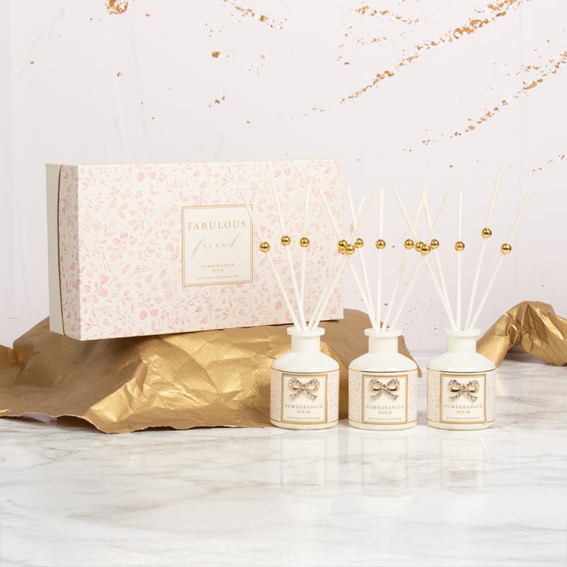 lesser & pavey FABULOUS FRIEND DIFFUSER S3 POMEGRANATE NOIR LP74587