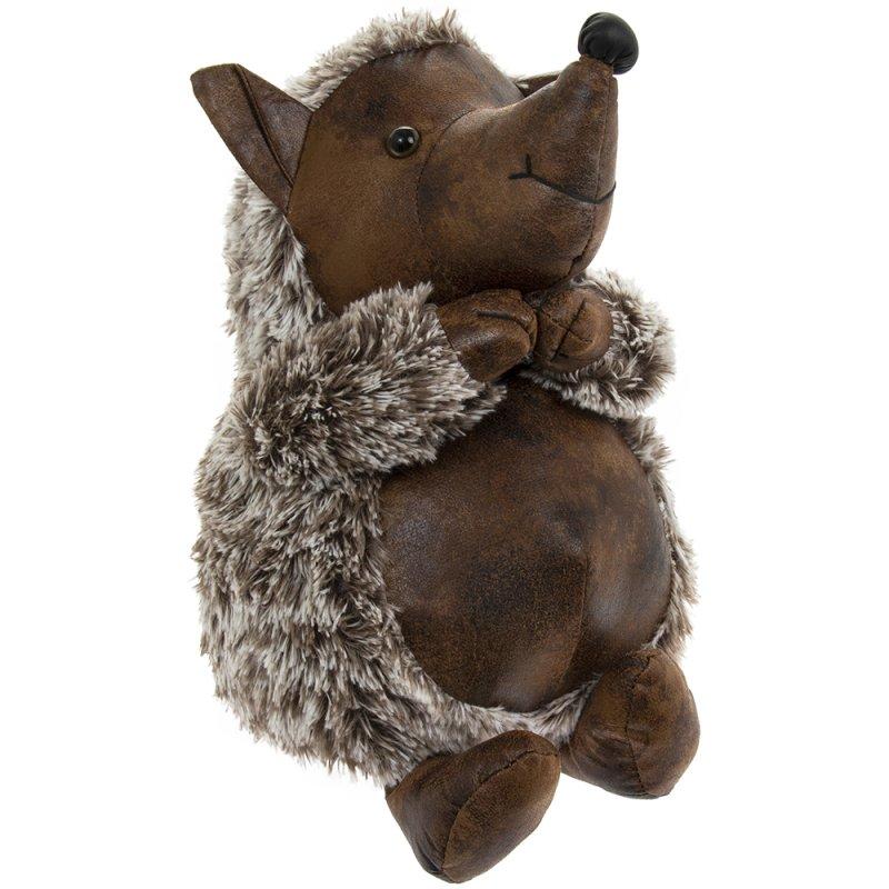 lesser & pavey FAUX LEATHER HEDGEHOG DOORSTOP LP45234