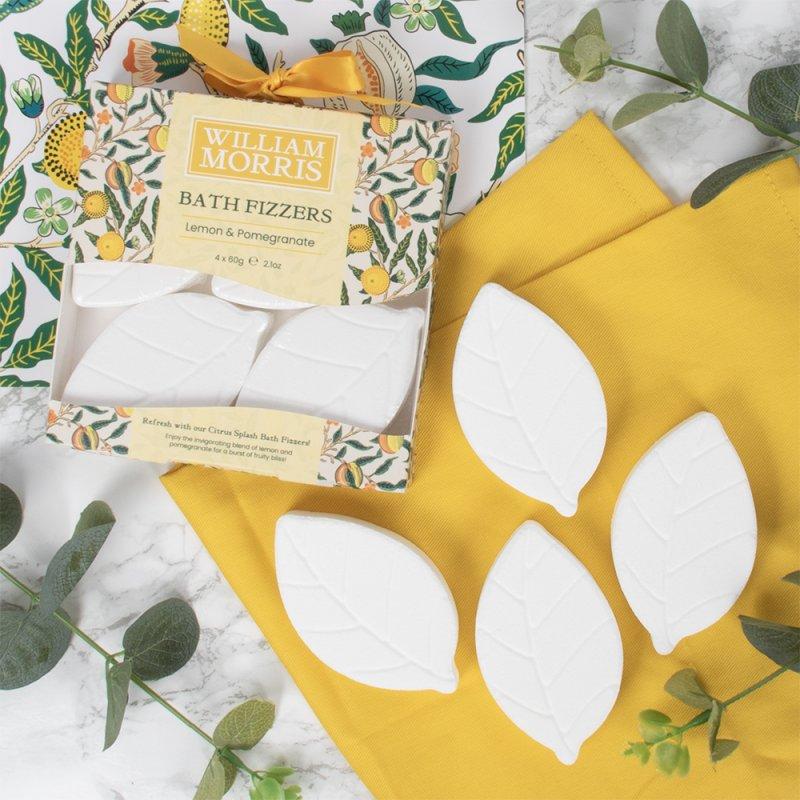 lesser & pavey FRUITS BATH FIZZERS LEMON & POMEGRANATE LP75235