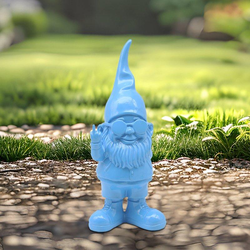 lesser & pavey GNOMES BEHAVING BADLY BLUE 15CM LP75269