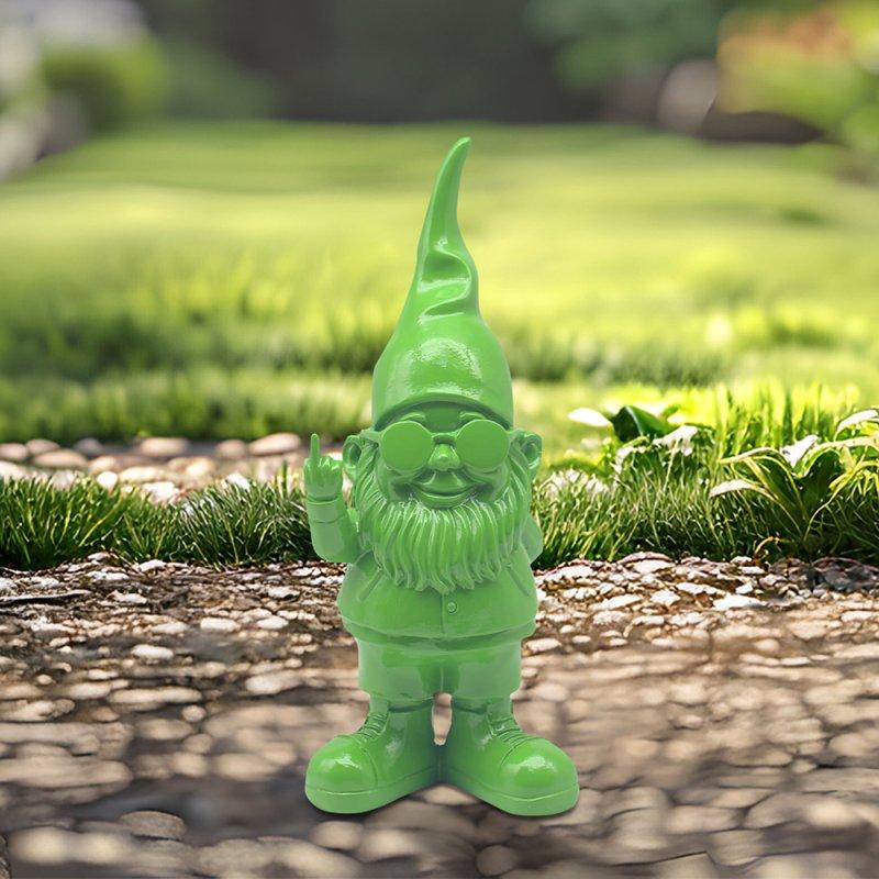 lesser & pavey GNOMES BEHAVING BADLY GREEN 15CM LP75265