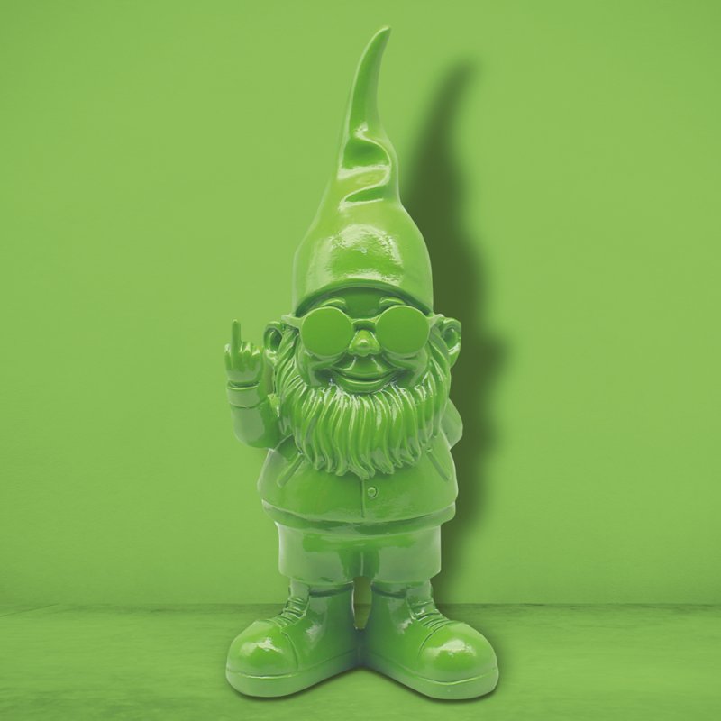 Lesser & Pavey GNOMES BEHAVING BADLY GRN 20CM LP75042