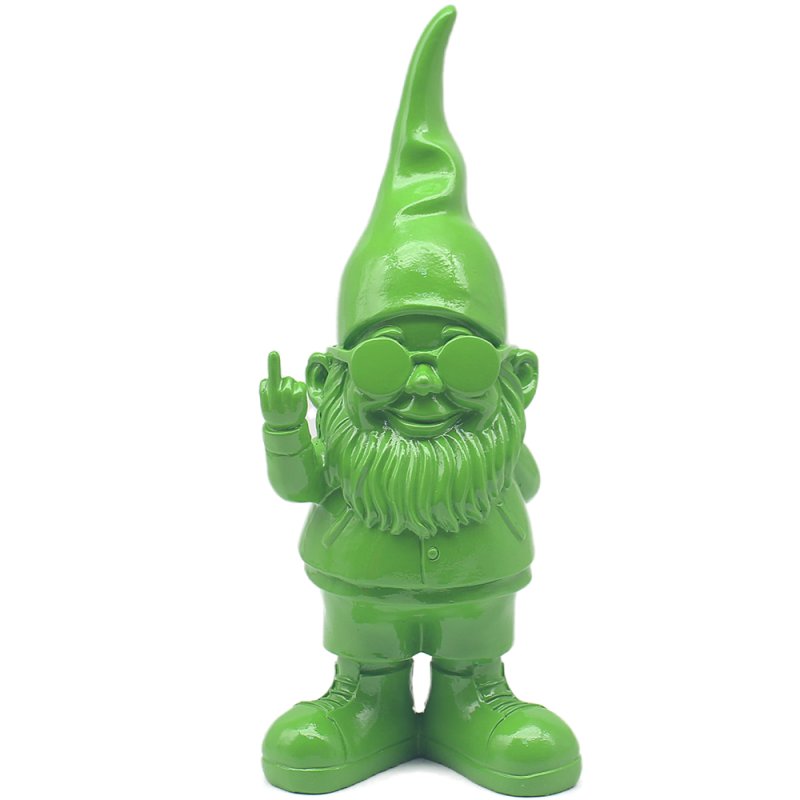 Lesser & Pavey GNOMES BEHAVING BADLY GRN 27CM LP75049