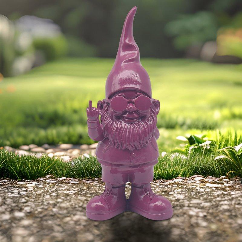 lesser & pavey GNOMES BEHAVING BADLY PUR 27CM LP75052