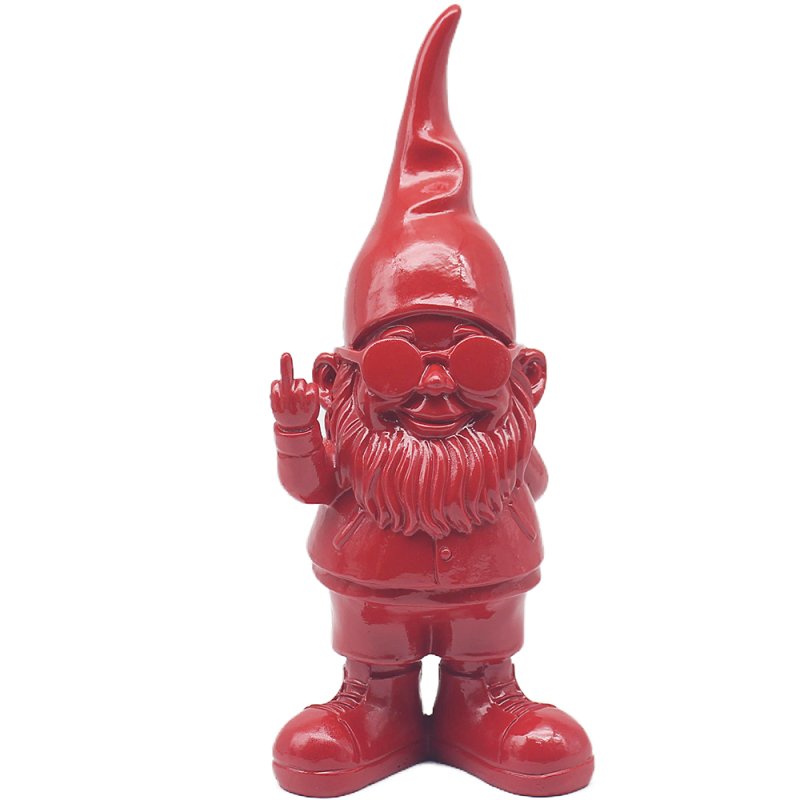 Lesser & Pavey GNOMES BEHAVING BADLY RED 27CM LP75048