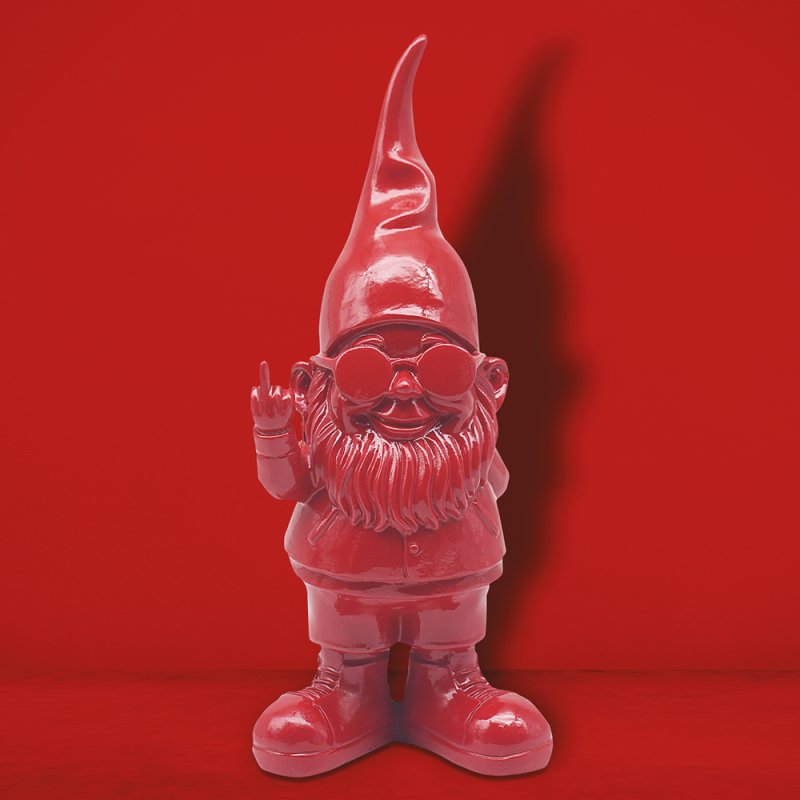 Lesser & Pavey GNOMES BEHAVING BADLY RED 27CM LP75048