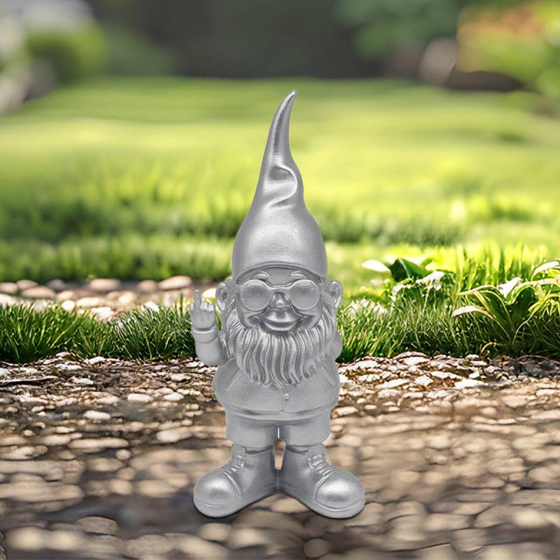 lesser & pavey GNOMES BEHAVING BADLY SILVER 15CM LP75271
