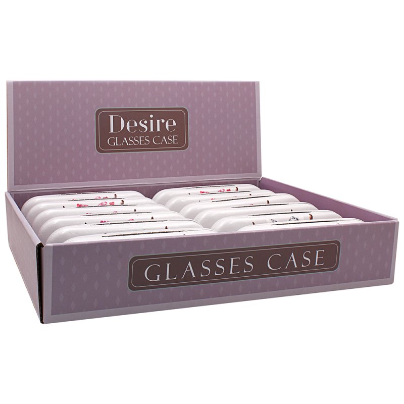 Lesser & Pavey HIGHLAND COW GLASSES CASE 3ASS LP76637