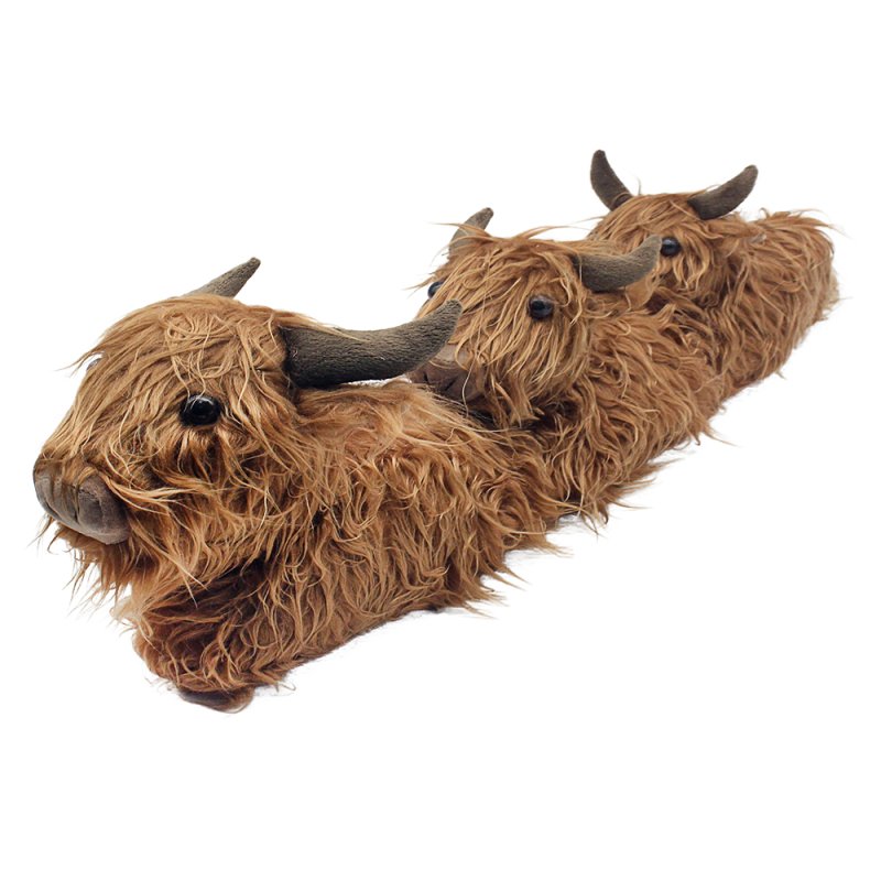 lesser & pavey HIGHLAND COWS DRAUGHT EXCLUDER LP74628