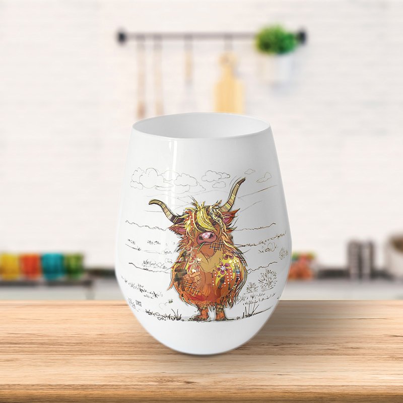 lesser & pavey HIGHLAND HAMISH STEMLESS GLASS LP72213