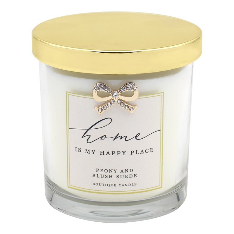 Lesser & Pavey HOME CANDLE PEONY & BLUSH SUEDE - 30HRS LP49292