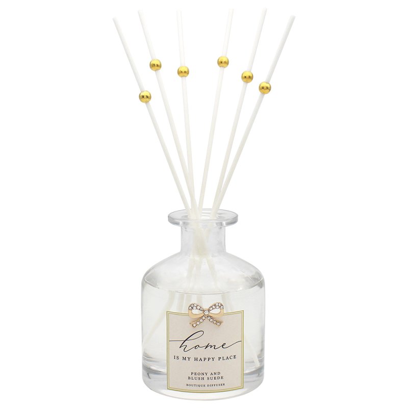 Lesser & Pavey HOME DIFFUSER 200ML PEONY & BLUSH SUEDE LP49291