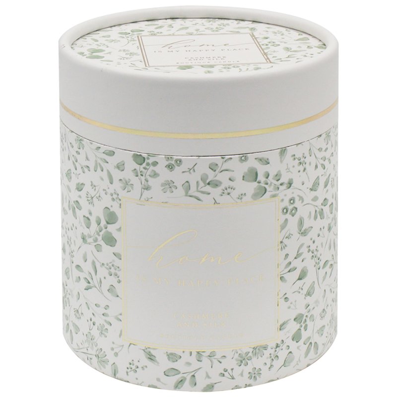 Lesser & Pavey HOME IS MY HAPPY PLACE CANDLE POMEGRANATE NOIR LP74580