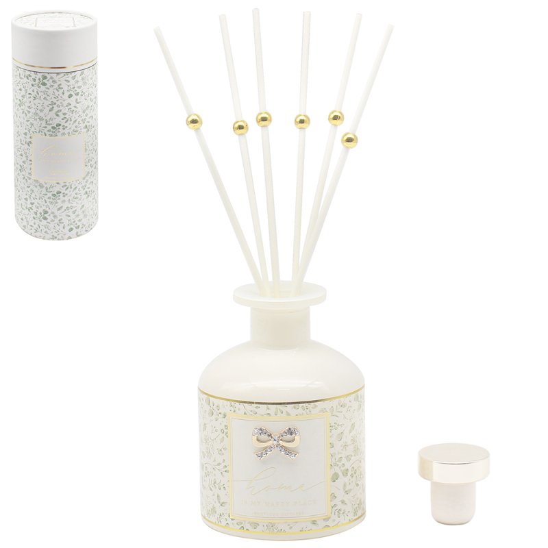 Lesser & Pavey HOME IS MY HAPPY PLACE DIFFUSEPOMEGRANATE NOIR 200ML LP74584