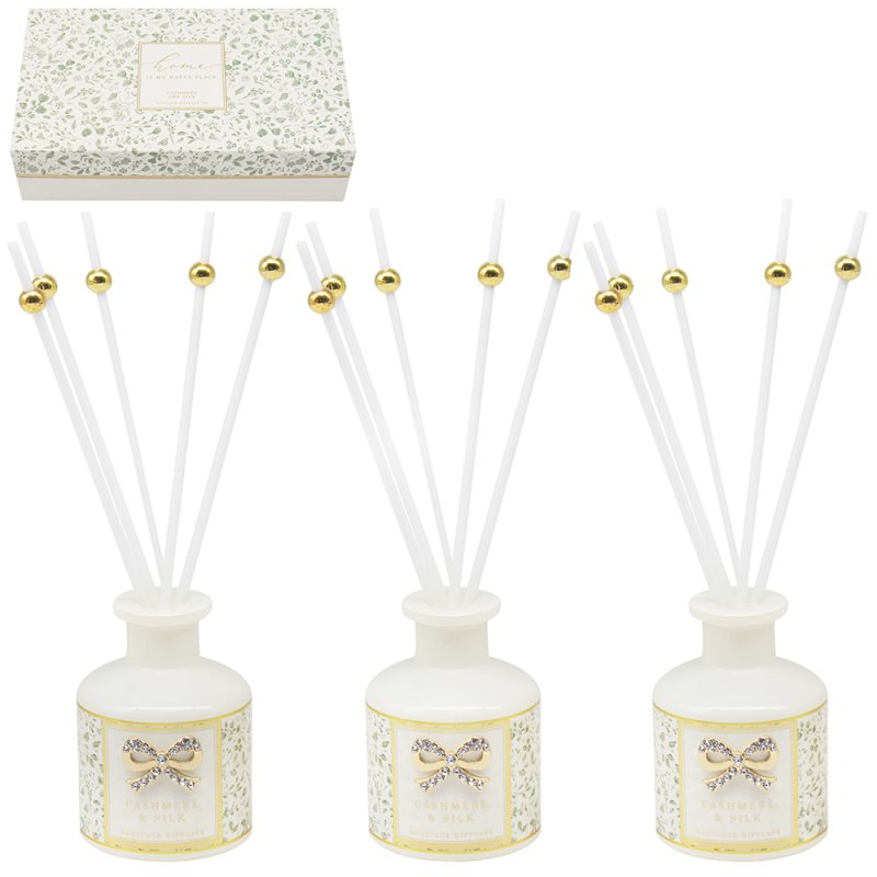 Lesser & Pavey HOMES MY HAPPY PLACE DIFFUSES3POMEGRANATE NOIR LP74588