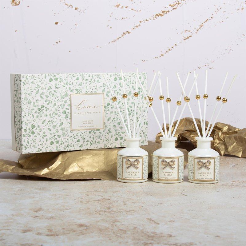 lesser & pavey HOMES MY HAPPY PLACE DIFFUSES3POMEGRANATE NOIR LP74588